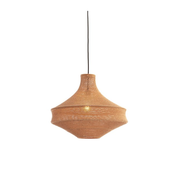 Svjetlo smeđe sjenilo ø 50 cm Viggo – Light & Living-image-2