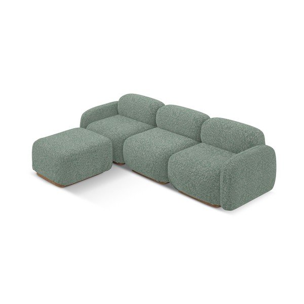 Svijetlo zelena kutna garnitura (promjenjiva) Ailani – Makamii-image-2