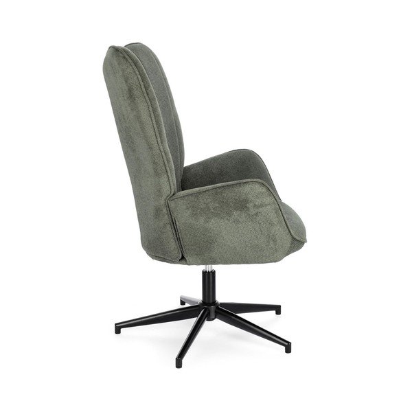 Zelena okretna fotelja Inas – Bizzotto-image-3