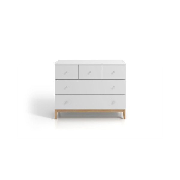 Komoda od punog borovog drveta SKANDICA Livia 32-image-1