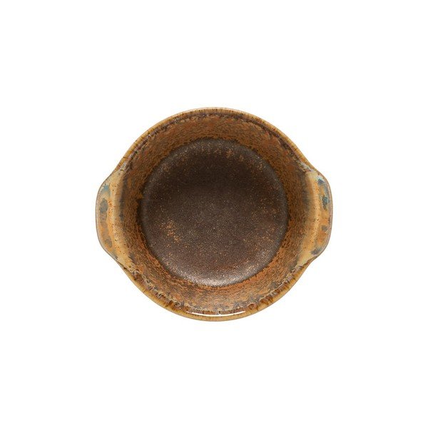 Smeđa posuda za maslac od kamenine Poterie – Casafina-image-3