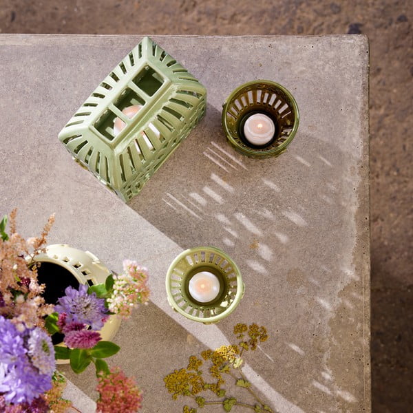 Keramički svijećnjak Orangery - Kähler Design-image-3