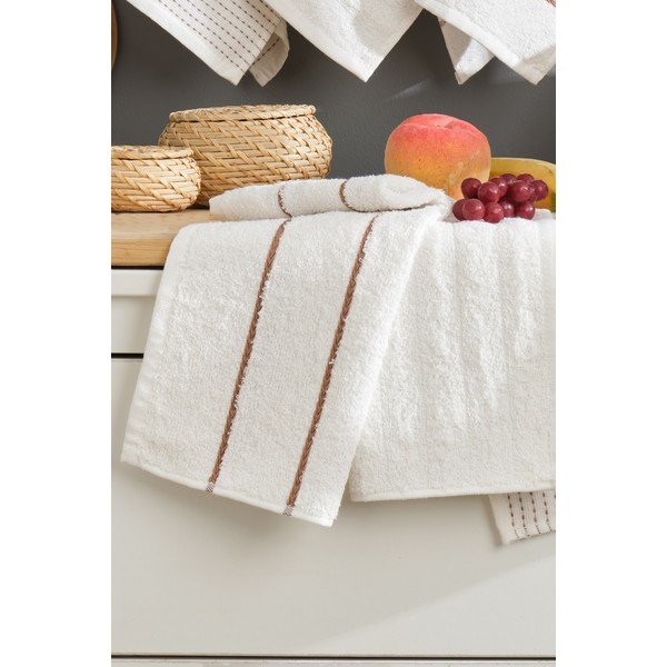 Pamučna kuhinjska krpa 6 kom 30x50 cm Sofya – Foutastic-image-1