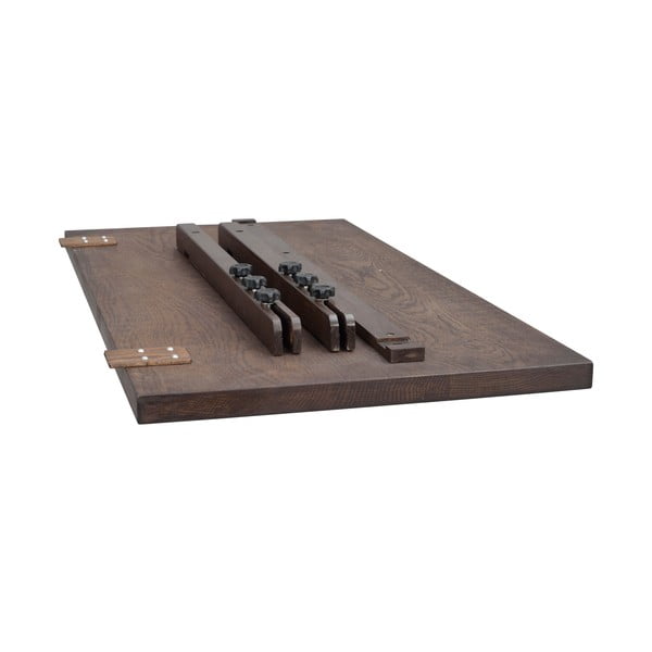 Dodatna ploča za stol u dekoru hrasta 100x50 cm Plainfield – Rowico-image-4