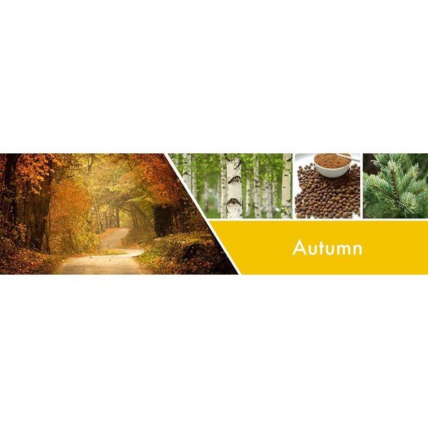 Mirisna svijeća u staklenoj posudi Goose Creek Autumn, 35 sati gorenja-image-1