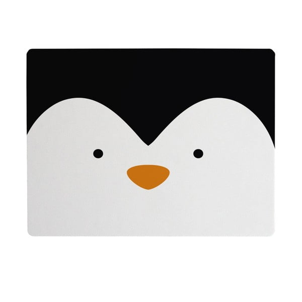 Podmetač za stol Little Nice Things Penguin, 55 x 35 cm