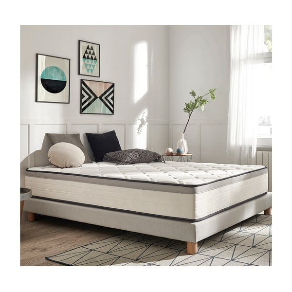 Srednje tvrd madrac od pjene 140x200 cm Premium Hotel Edition – Moonia-image-2