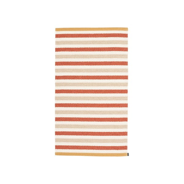 Ciglasti/krem unutarnji i vanjski tepih 70x120 cm Teo Brick – Pappelina-image-3