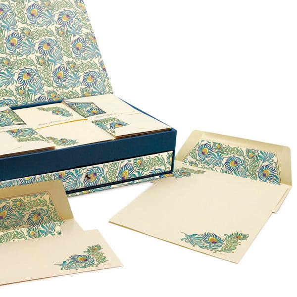 Set za korespondenciju Peacock – Kartos-image-2