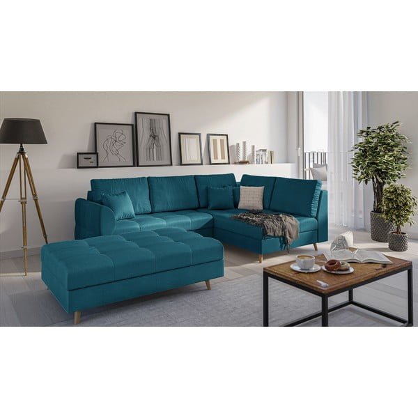 Tirkizni tabure Ariella – Ropez-image-2