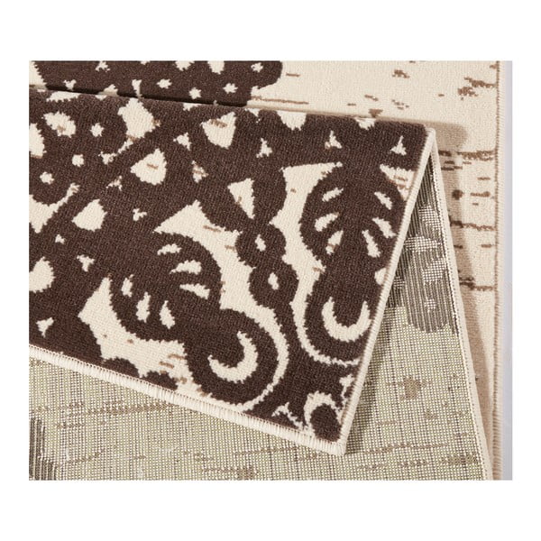 Smeđi tepih Hanse Home Gloria Lace, 80 x 150 cm-image-2