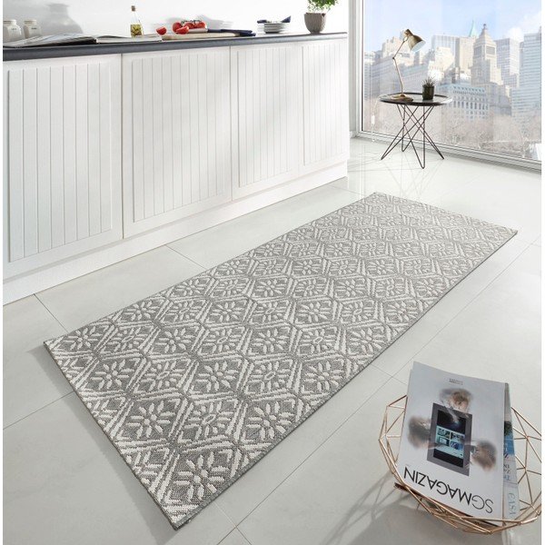 Sivo-bijela staza Hanse Home Soho-image-1