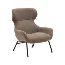 Smeđa fotelja Belina – Kave Home