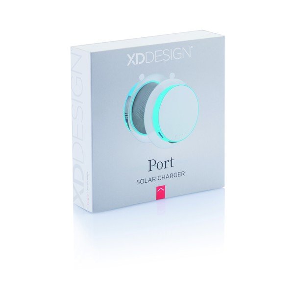 Plavi solarni putni punjač XD Design Port-image-3