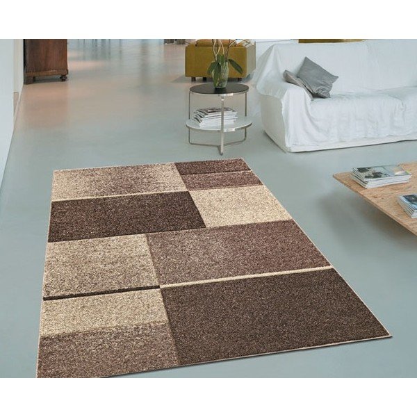 Tepih Webtappeti Intarsio Waffle, 140 x 200 cm-image-1