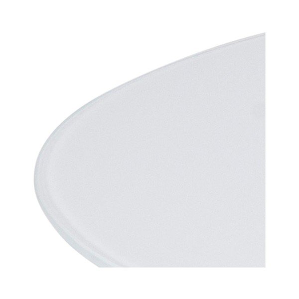 Bijeli stolić za kavu Actona Casia, ⌀ 80 cm-image-3