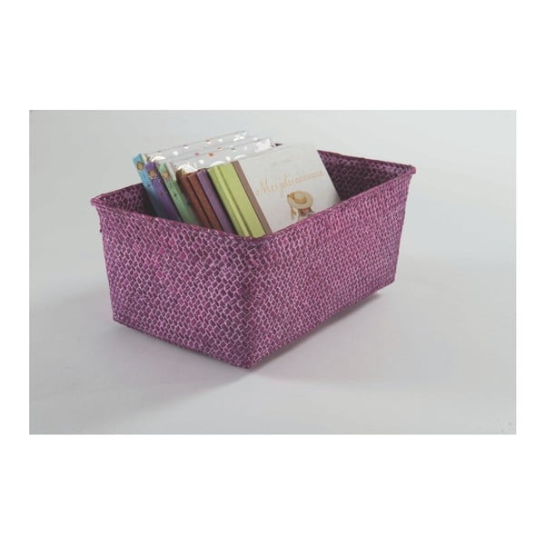 Ružičasta košara za pohranu Compactor Rush, širina 30 cm-image-1