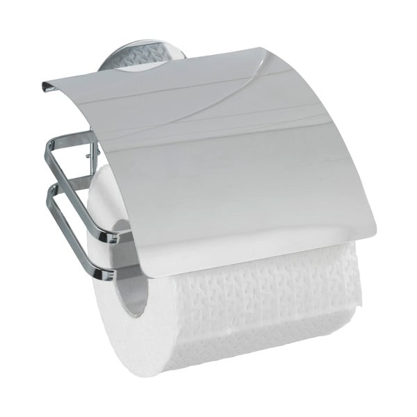 Samostojeći držač toalet papira Wenkoo Turbo-Loc, nosivost do 40 kg