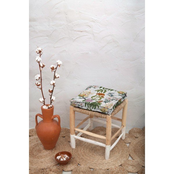 Sjedalica s mješavinom lana Tierra Bella Jara, 37 x 37 cm-image-1