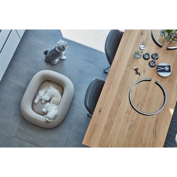 Svjetlo smeđi krevet za pse 76x93 cm Barca Taupe S/M – MiaCara-image-3