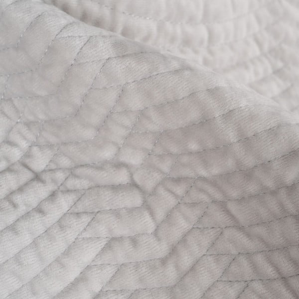 Krem prošiven prekrivač od samta 180x260 cm – Ixia-image-2