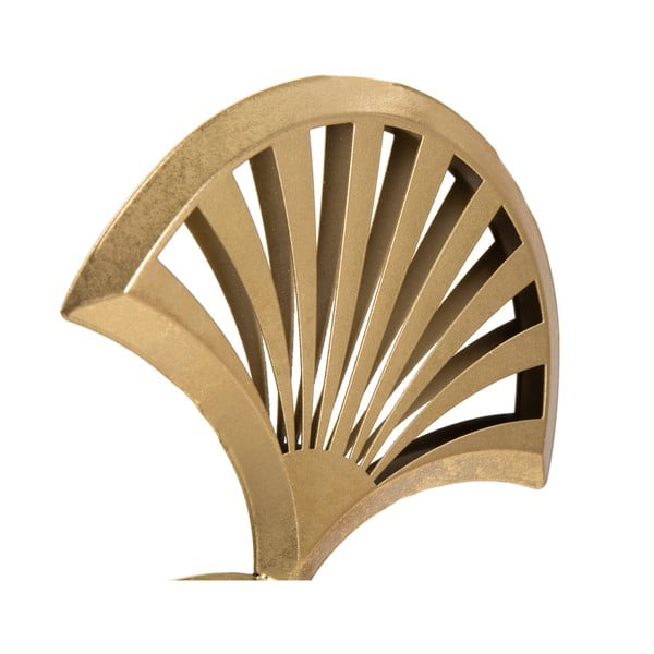 Metalni kipić u zlatnom dekoru Mauro Ferretti Triple Leaf-image-4