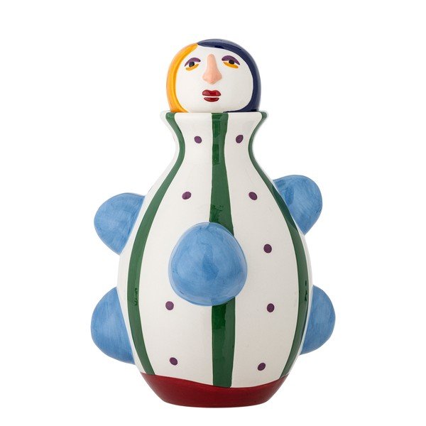 Ručno oslikana vaza od dolomita (visina 33 cm) Conneli – Bloomingville-image-2