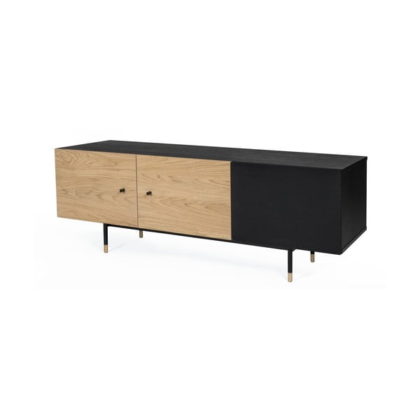 Smeđe-crni stol za TV Woodman Jugend-image-2