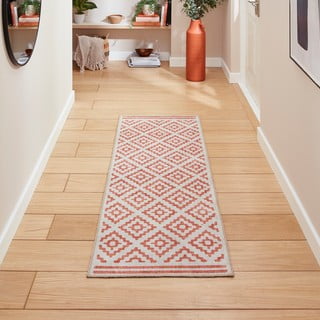 Narančasta periva staza 61x170 cm Coral Orange – Think Rugs