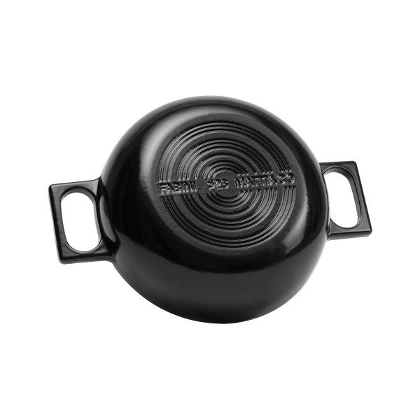 Tava s poklopcem od lijevanog željeza ø 26 cm tegame Mattia 3.0 – FABINI-image-2