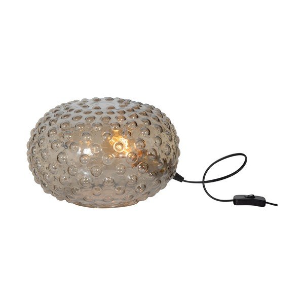 Bež stolna lampa sa staklenim sjenilom (visina 20 cm) Soap – BePureHome-image-4
