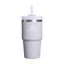 Termosica od nehrđajućeg čelika sa slamkom u boji lavande 600 ml Quencher H2.O FlowState™ Tumbler Purple Dust – Stanley