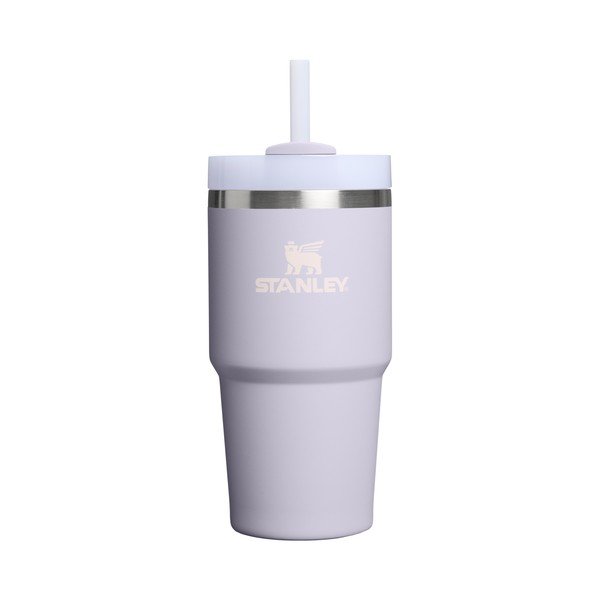 Termosica od nehrđajućeg čelika sa slamkom u boji lavande 600 ml Quencher H2.O FlowState™ Tumbler Purple Dust – Stanley