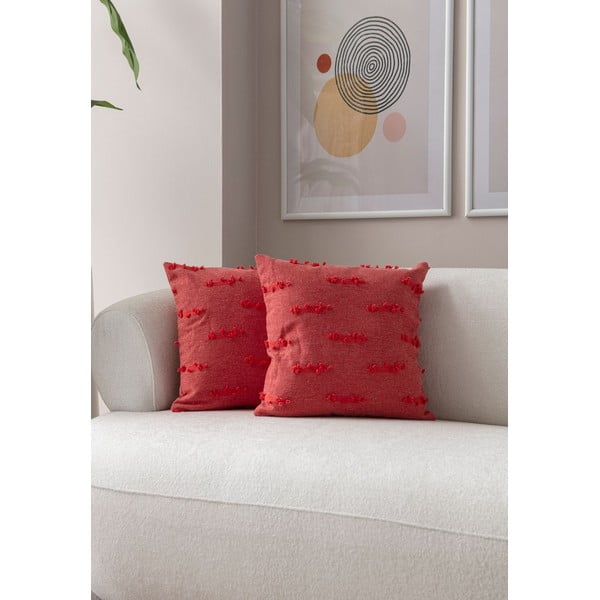 Ukrasne jastučnice u setu 2 kom 43x43 cm Tuffet – Mioli Decor-image-1