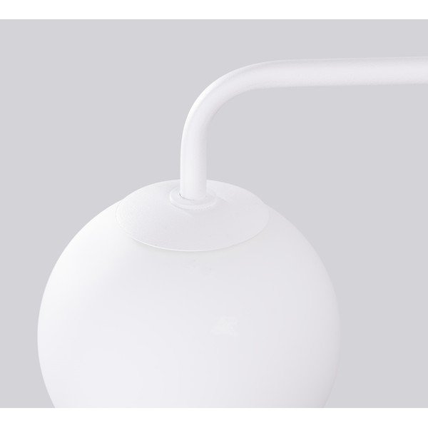 Bijela zidna lampa Beam – Sollux-image-4