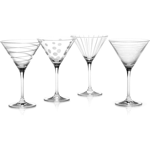 Set od 4 čaše za Martini Mikasa Cheers, 290 ml