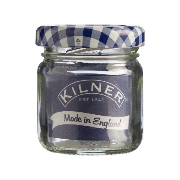 Tegla s plavim poklopcem Kilner Round, 43 ml-image-1