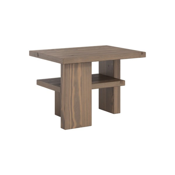 Pomoćni stol od masivnog bora 34x45 cm Japan – Karup Design-image-3