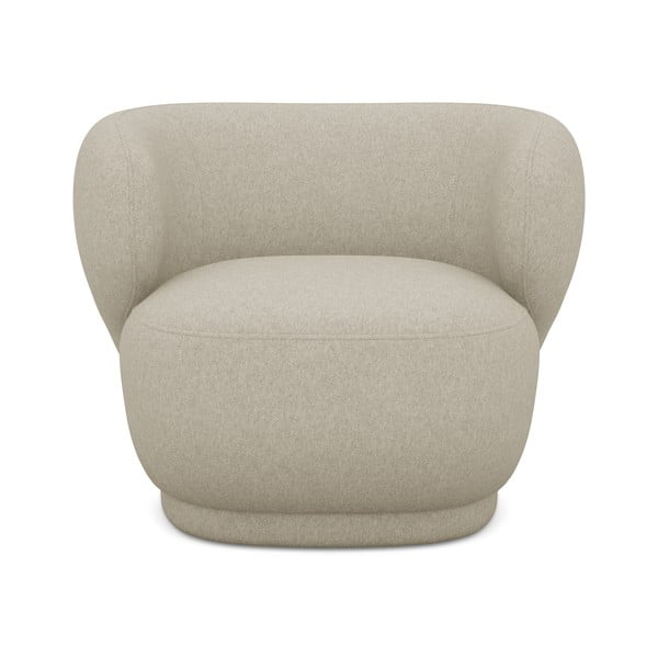 Bež fotelja Hina – Makamii-image-1