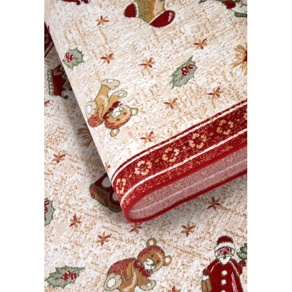 Crvena staza s božićnim motivom od mješavine pamuka 80x200 cm Toy's Delight Red Christmas – Villeroy&Boch-image-4