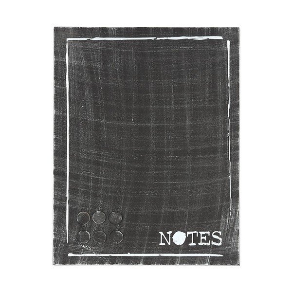 Crna metalna oglasna ploča LABEL51 Memo-image-1