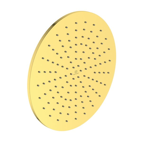 Metalna tuš glava u zlatnoj boji IdealRain – Ideal Standard-image-3
