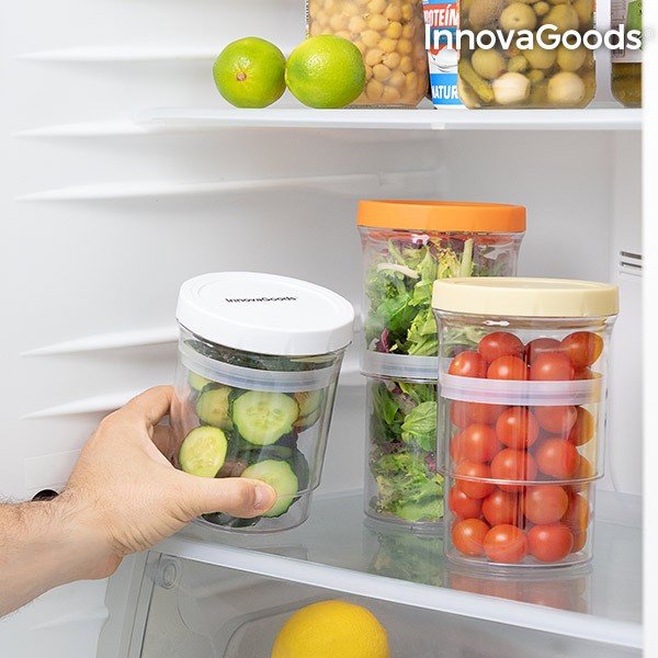 Prilagodljive posude InnovaGoods, 3 komada-image-3