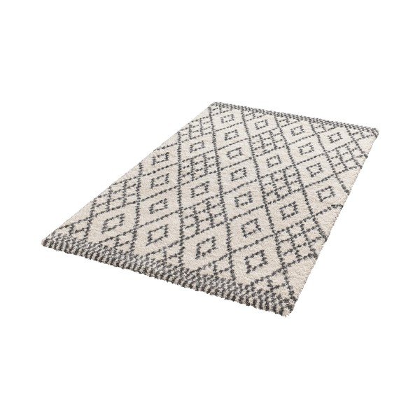 Svijetlo sivi tepih Mint Rugs Ornament, 160 x 230 cm-image-1