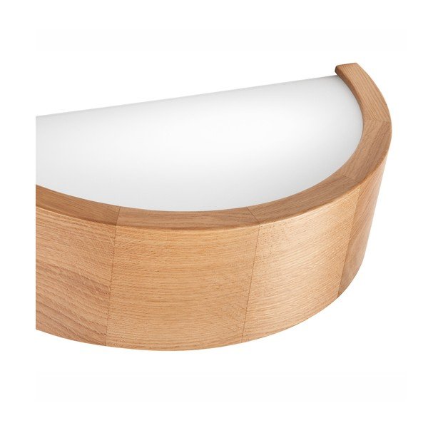 Smeđa zidna lampa Eveline – LAMKUR-image-3