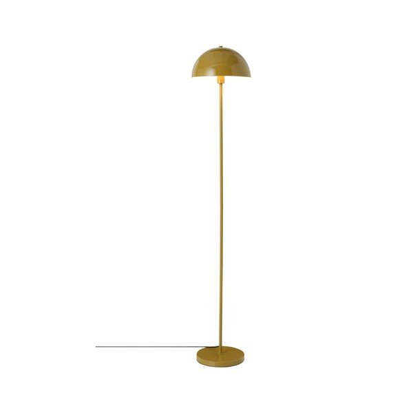 Kaki zelena metalna stojeća svjetiljka (visina 160 cm) Morris – Ellos Home