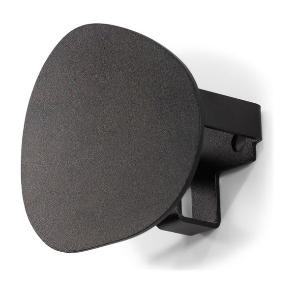 Crna metalna zidna vješalica 15 cm Mani – Spinder Design-image-2