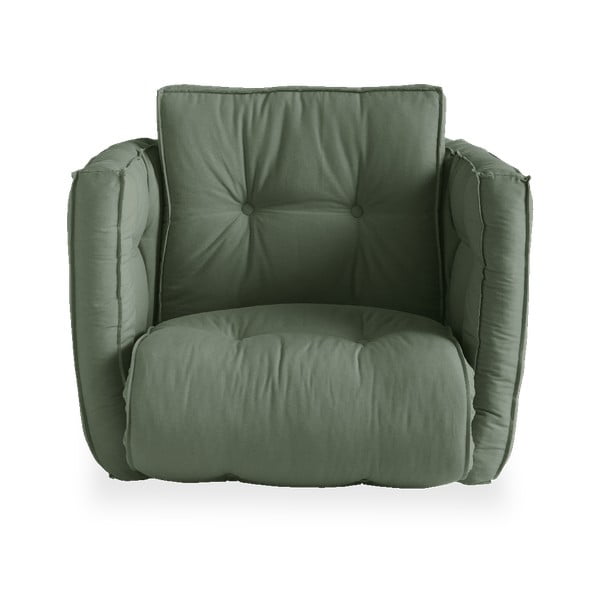 Karup Design Dice Olive Green varijabilna fotelja