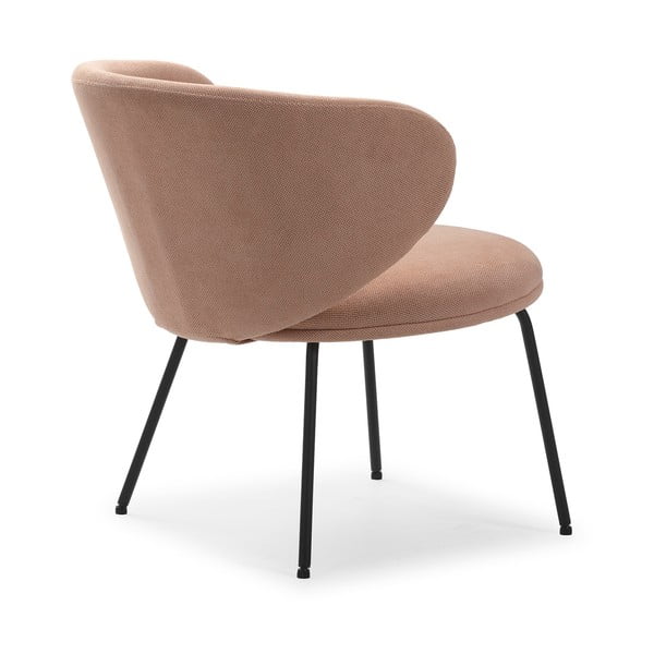 Svijetlo ružičasta fotelja Rush – Marckeric-image-3