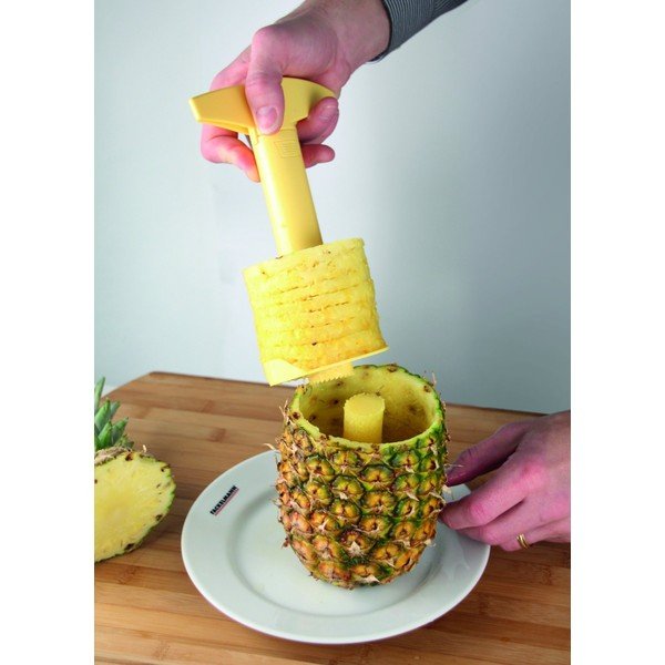 Žuti rezač za ananas Fackelmann-image-4